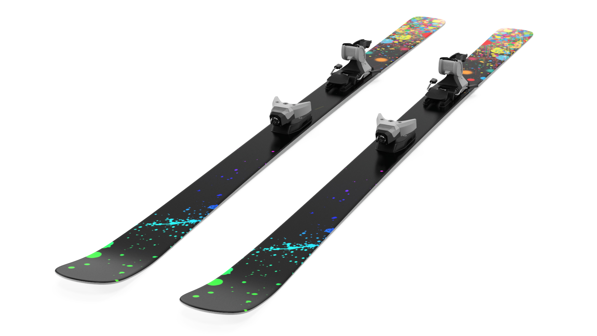 3D Snow Skis 8