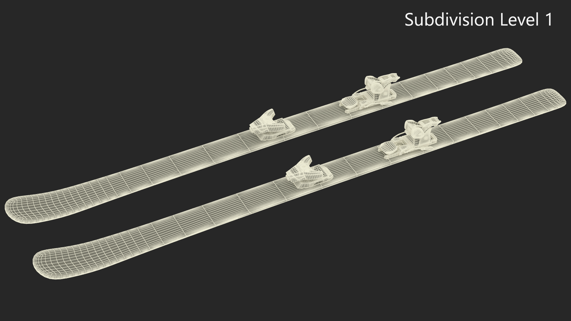 3D Snow Skis 8