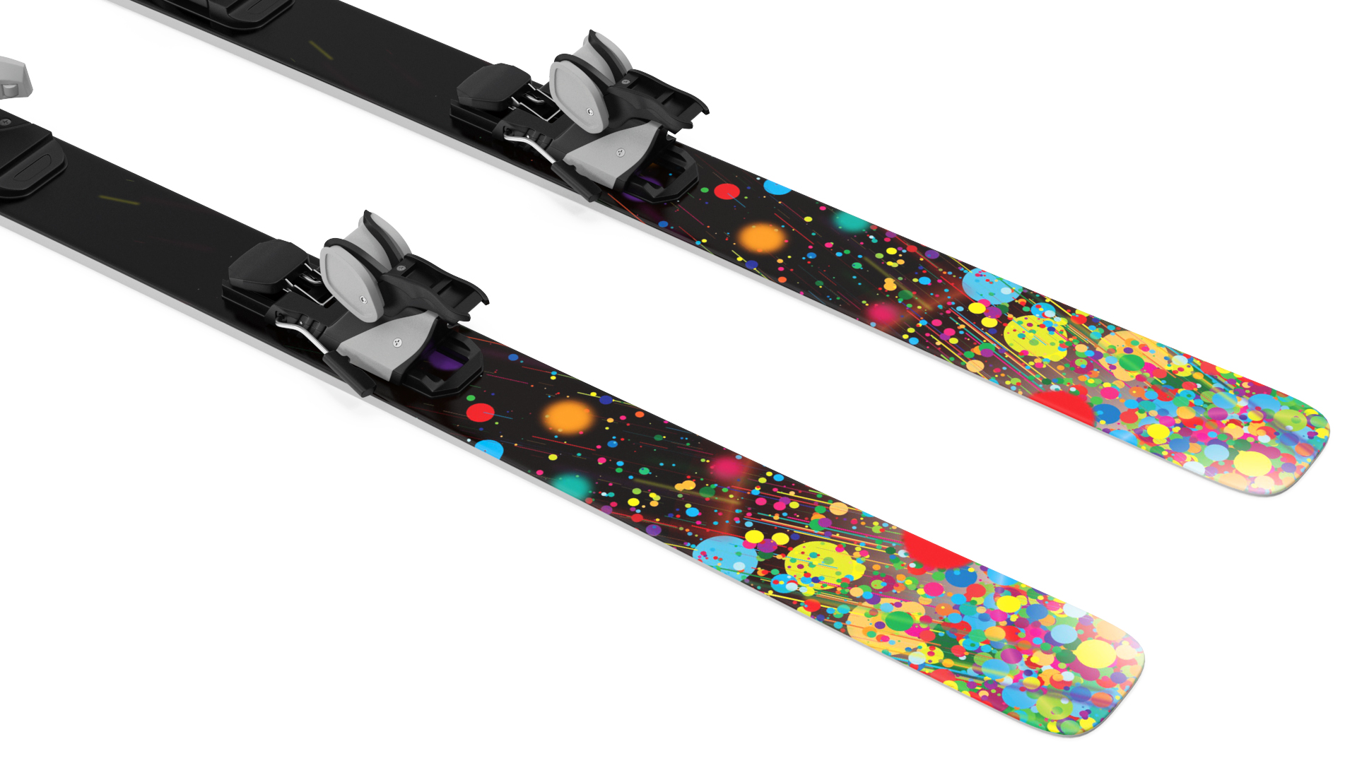 3D Snow Skis 8