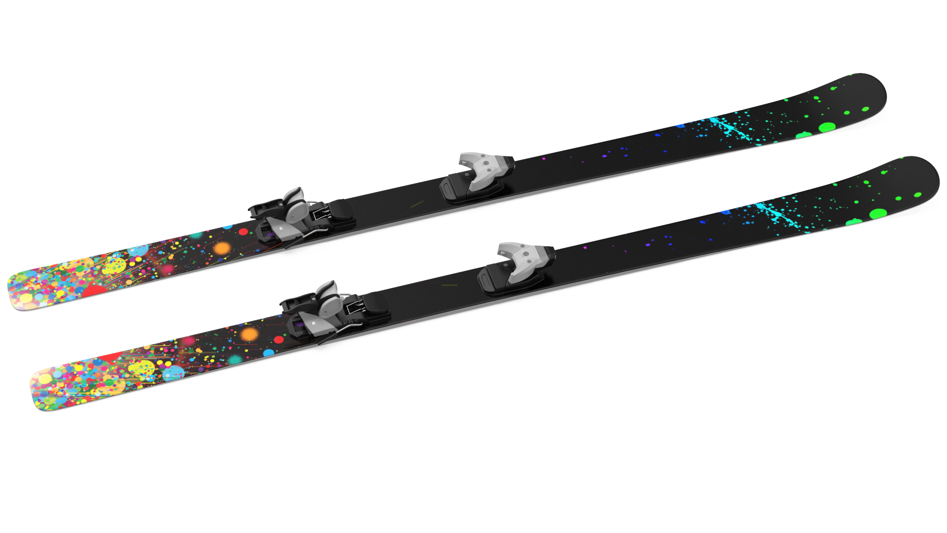 3D Snow Skis 8