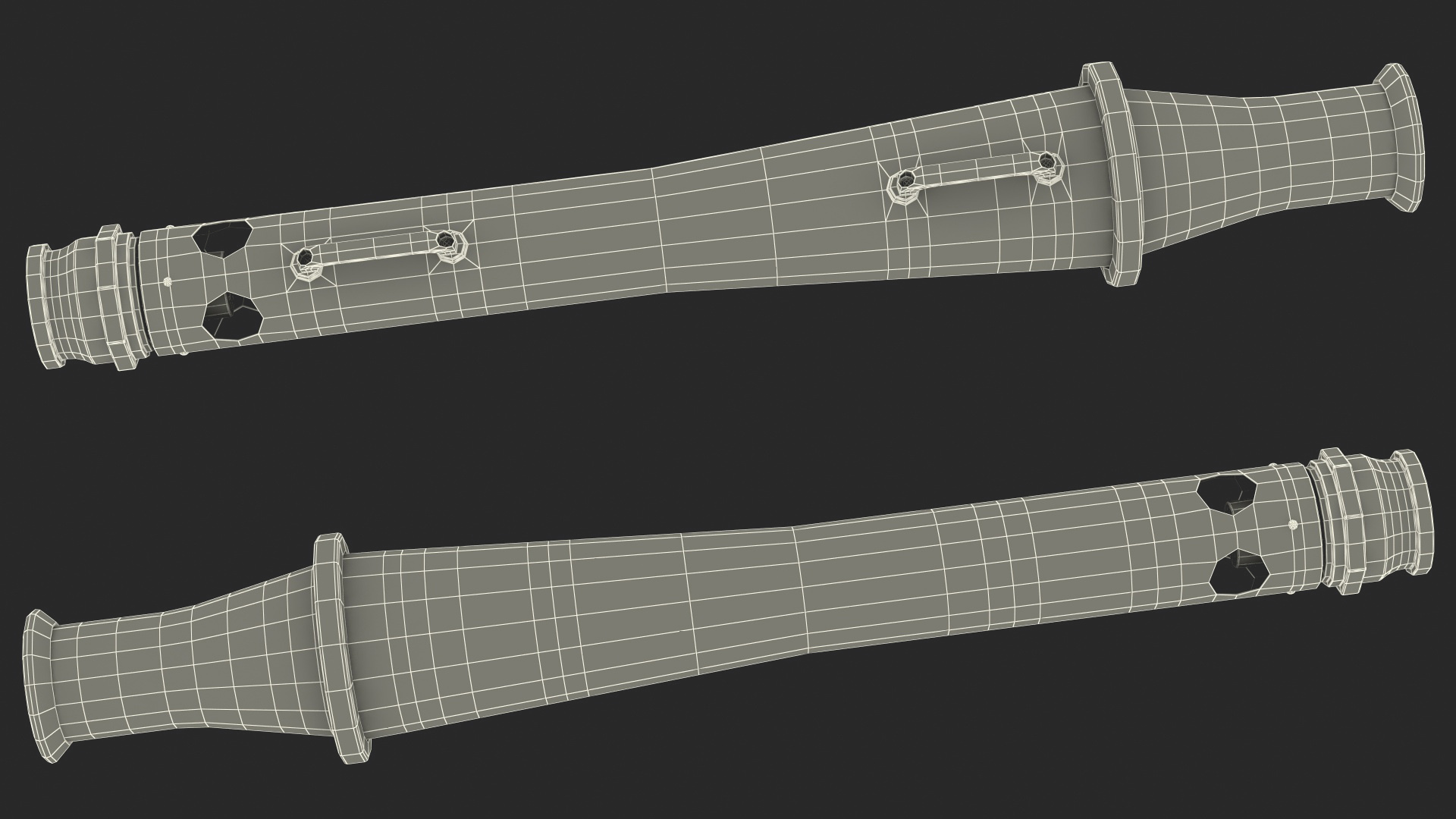 3D Small Low Expansion Foam Branchpipes