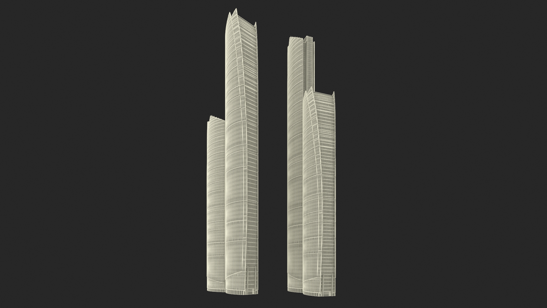 Double Tower 3D