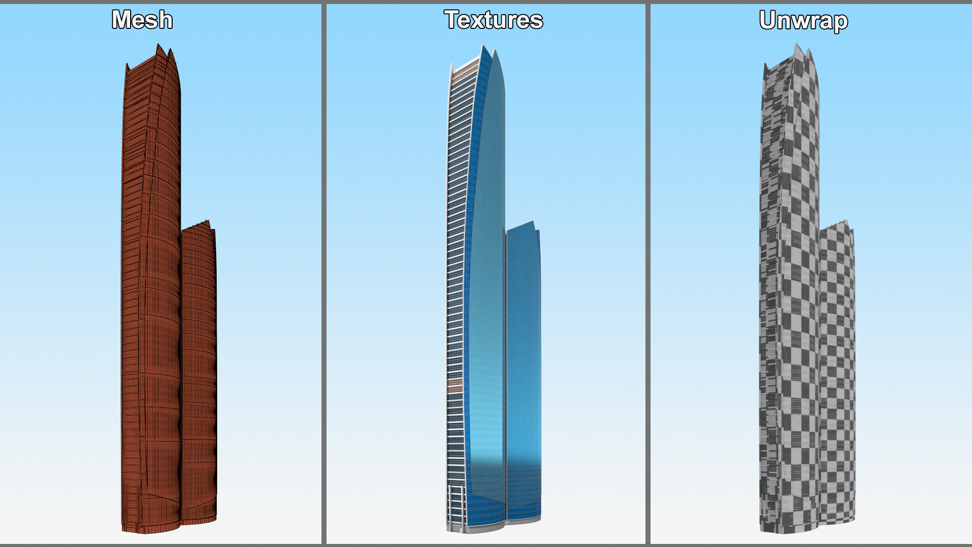 Double Tower 3D