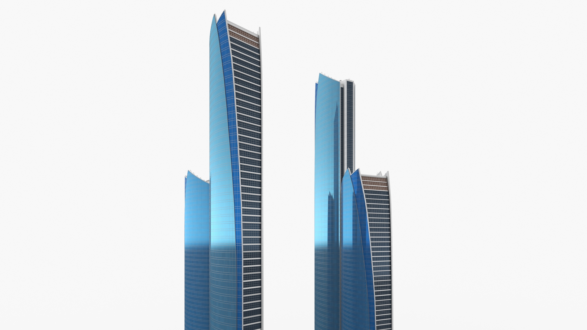 Double Tower 3D