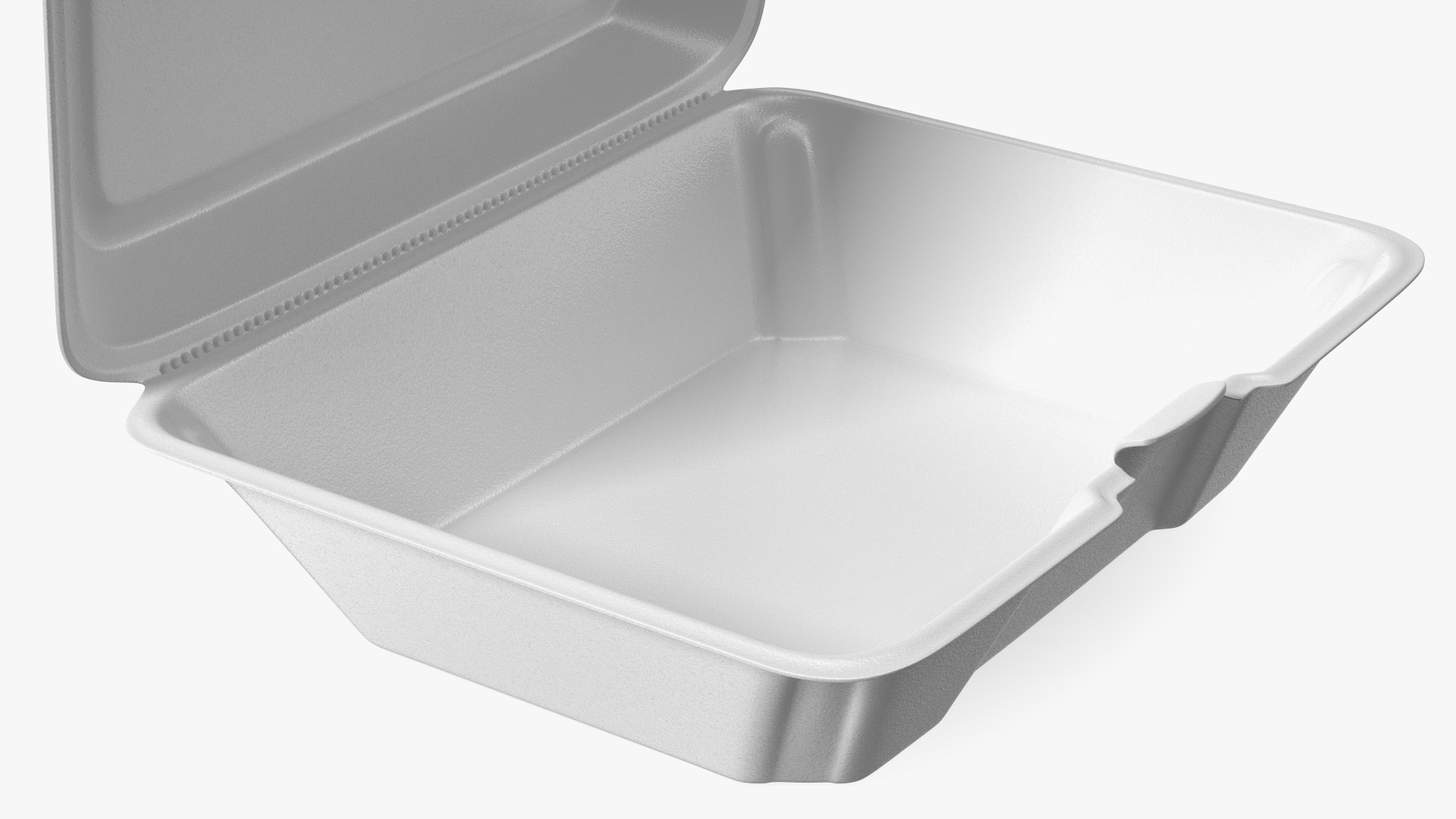 3D model Disposable Food Tray Open