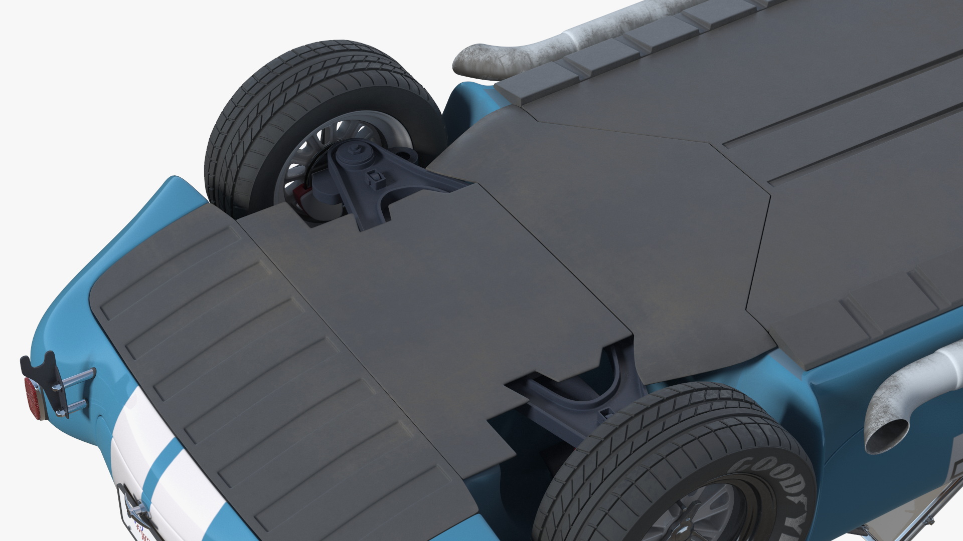 3D model AC Shelby Cobra 1965