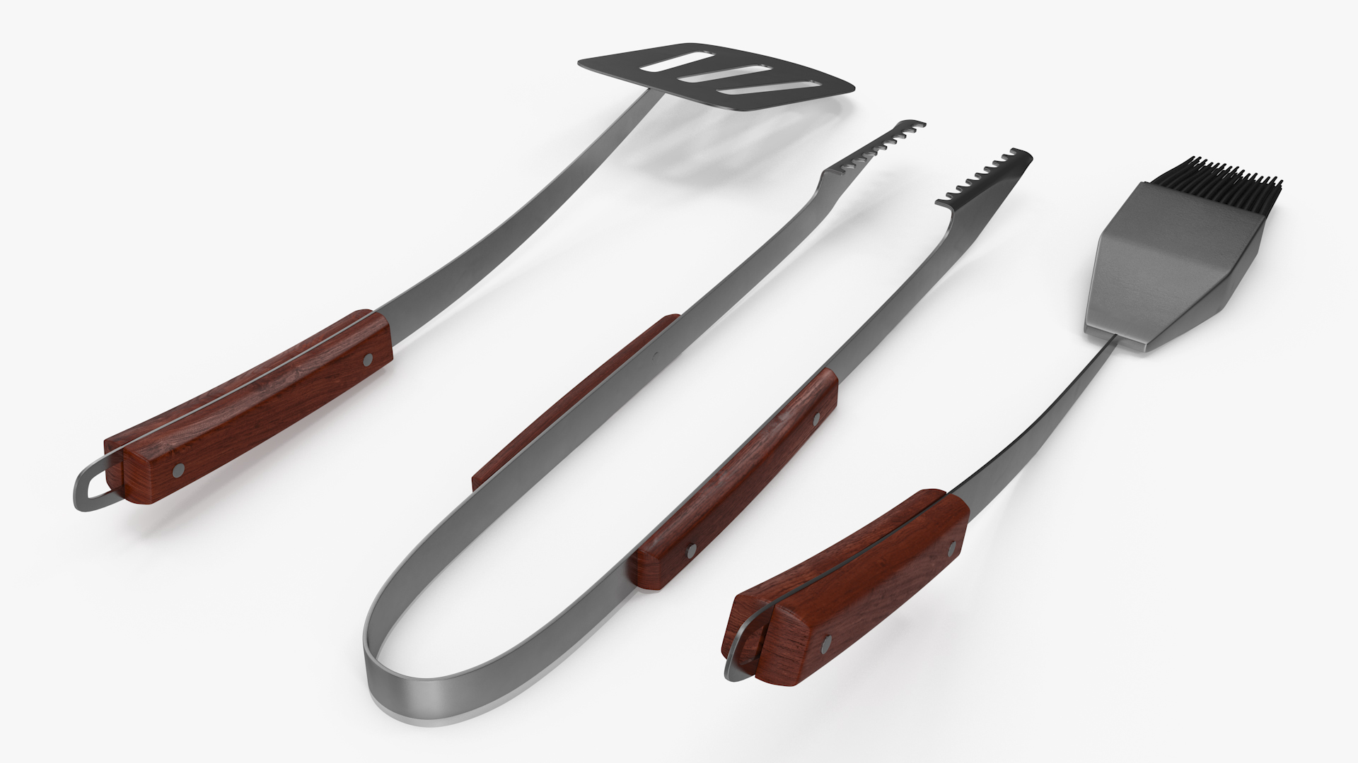 Grilling Tool Set 3D