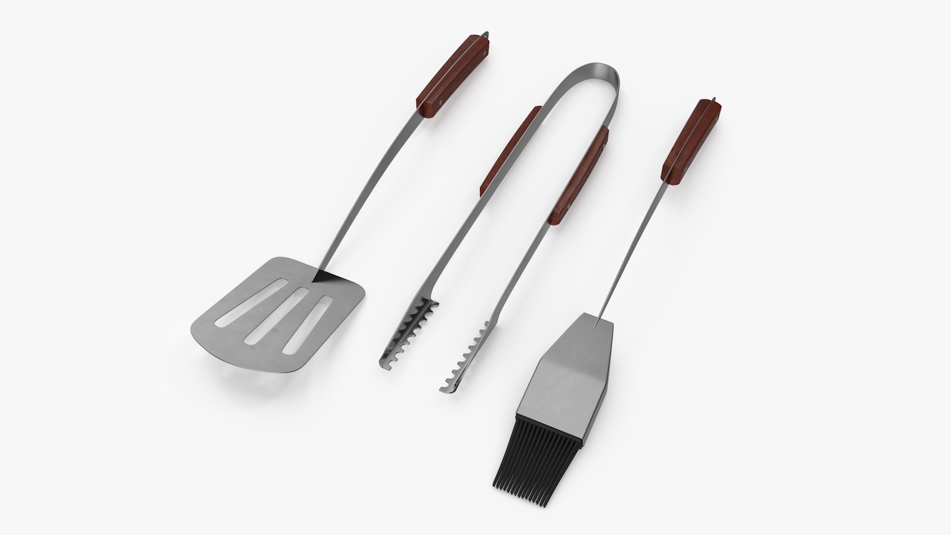 Grilling Tool Set 3D