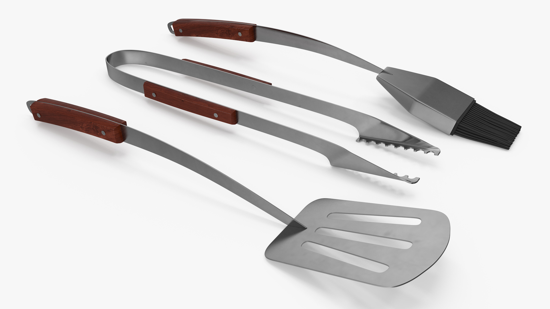 Grilling Tool Set 3D