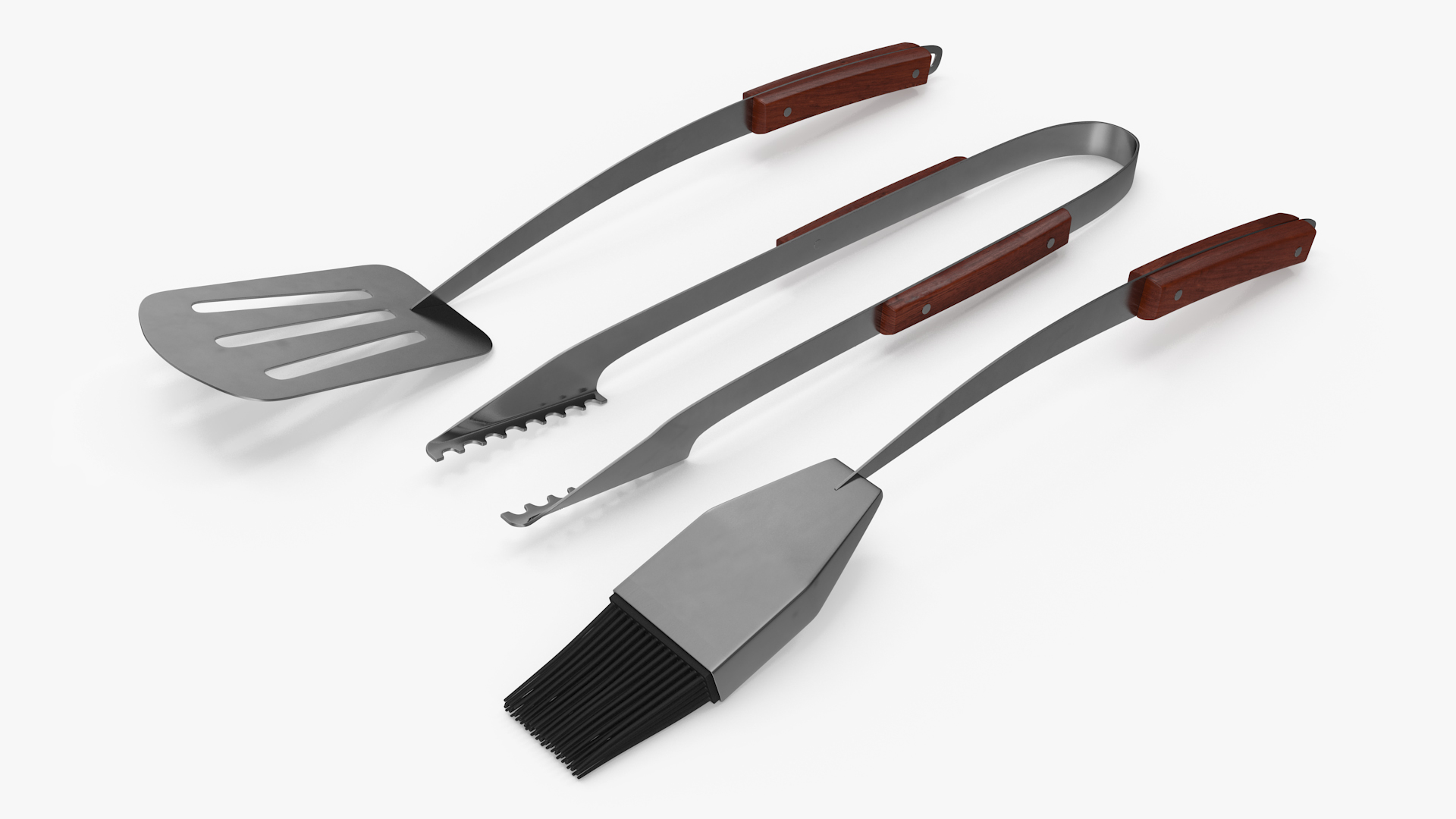 Grilling Tool Set 3D