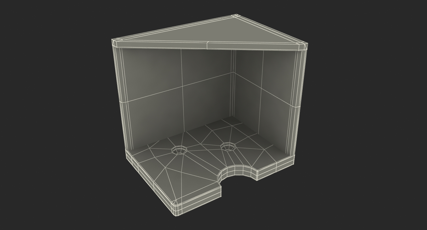 6 Deck Blackjack Discard Tray 3D model