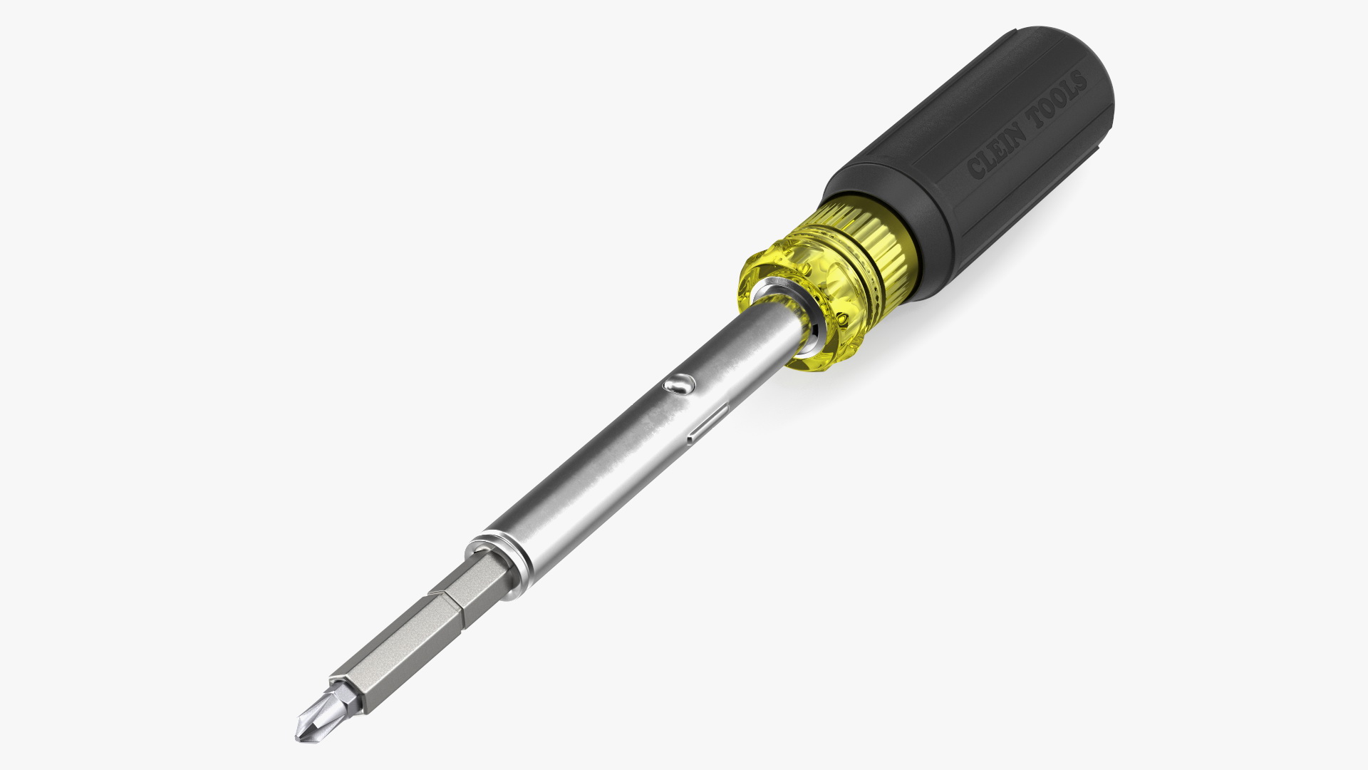 3D model Magnetic Screwdriver with Cross-Shaped Tips Klein Tools