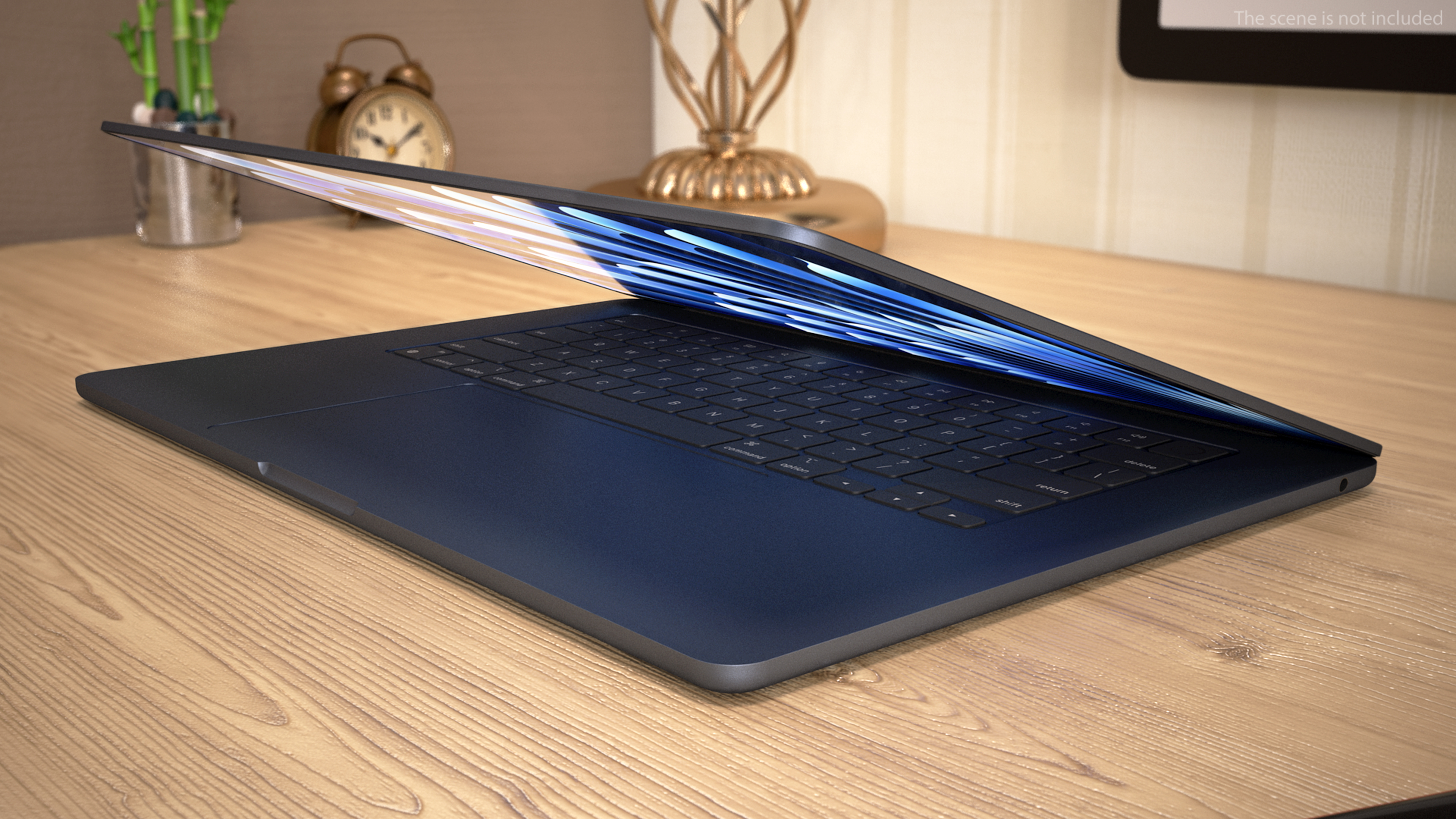 Midnight Apple MacBook Air 15 3D model