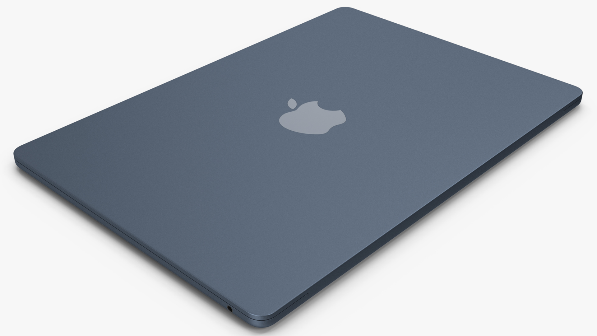 Midnight Apple MacBook Air 15 3D model