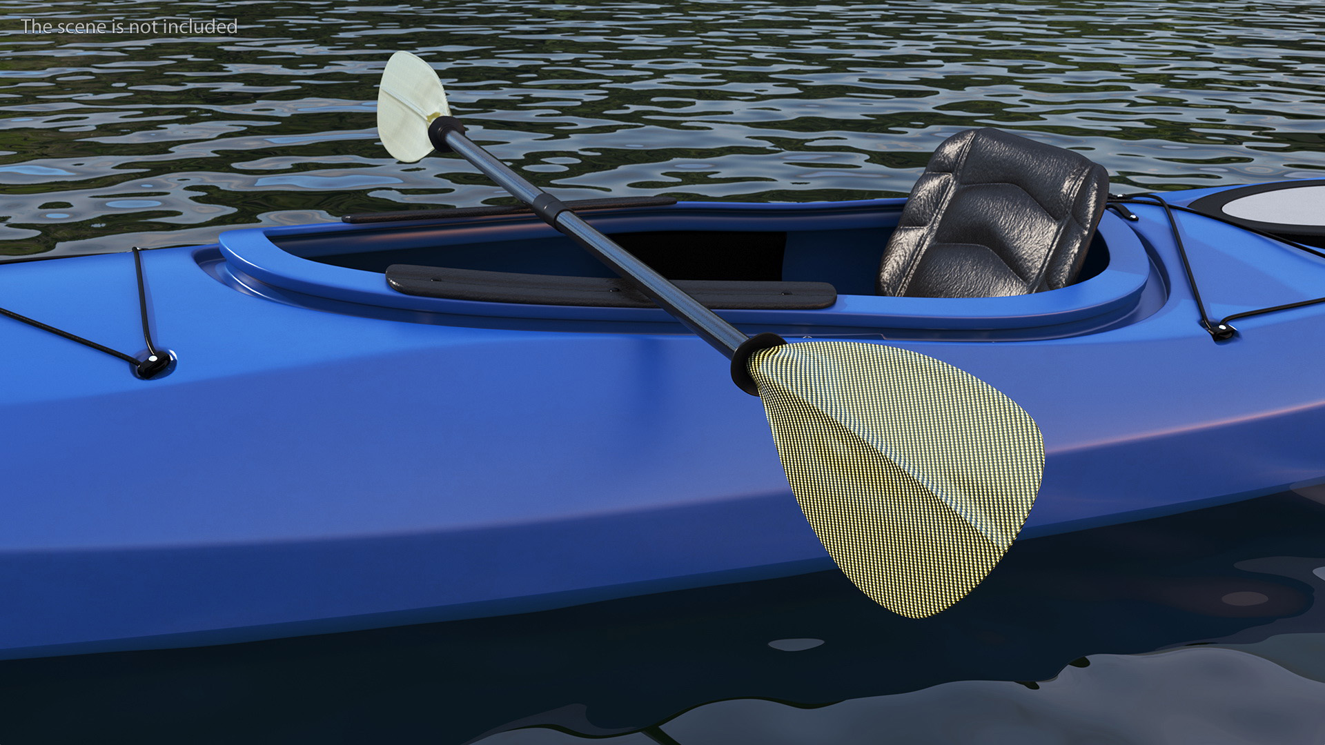 Kayak Paddle 3D