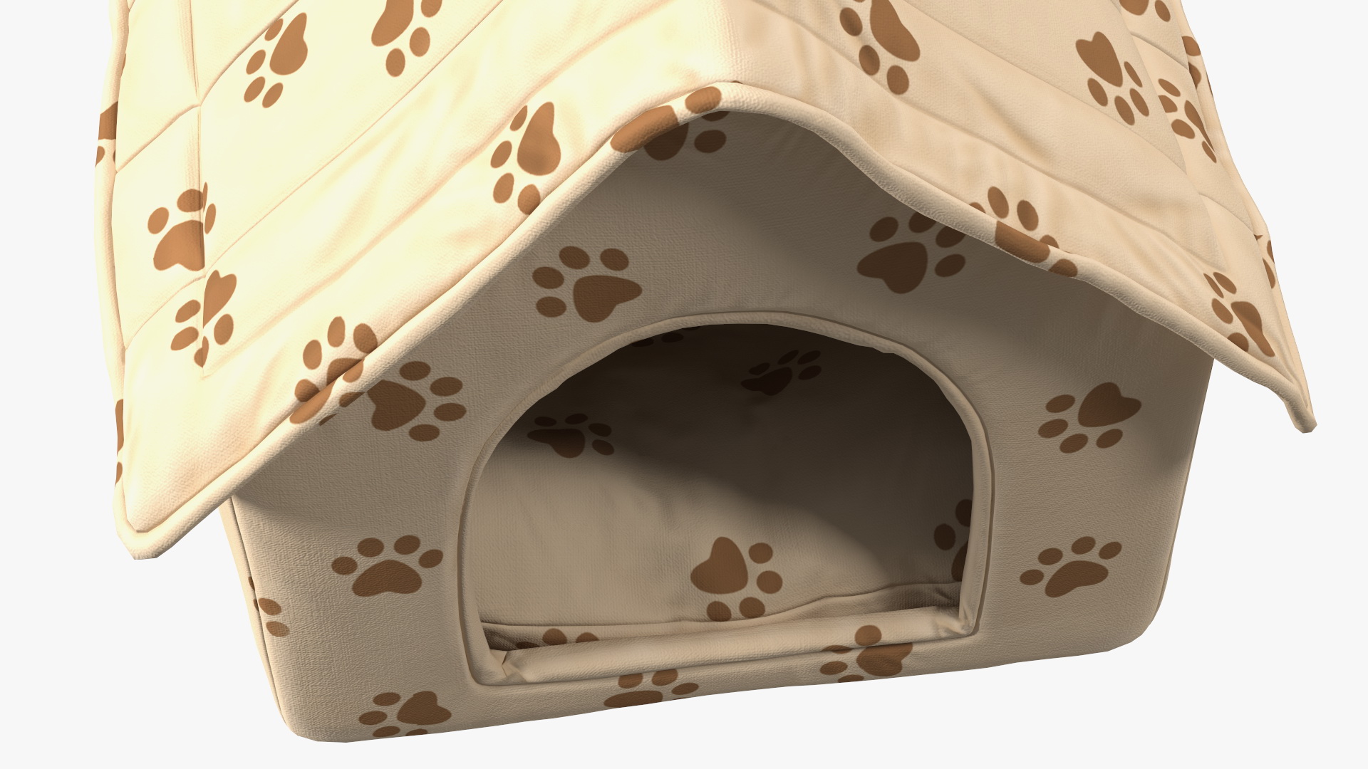 3D model Portable Indoor Soft Dog House