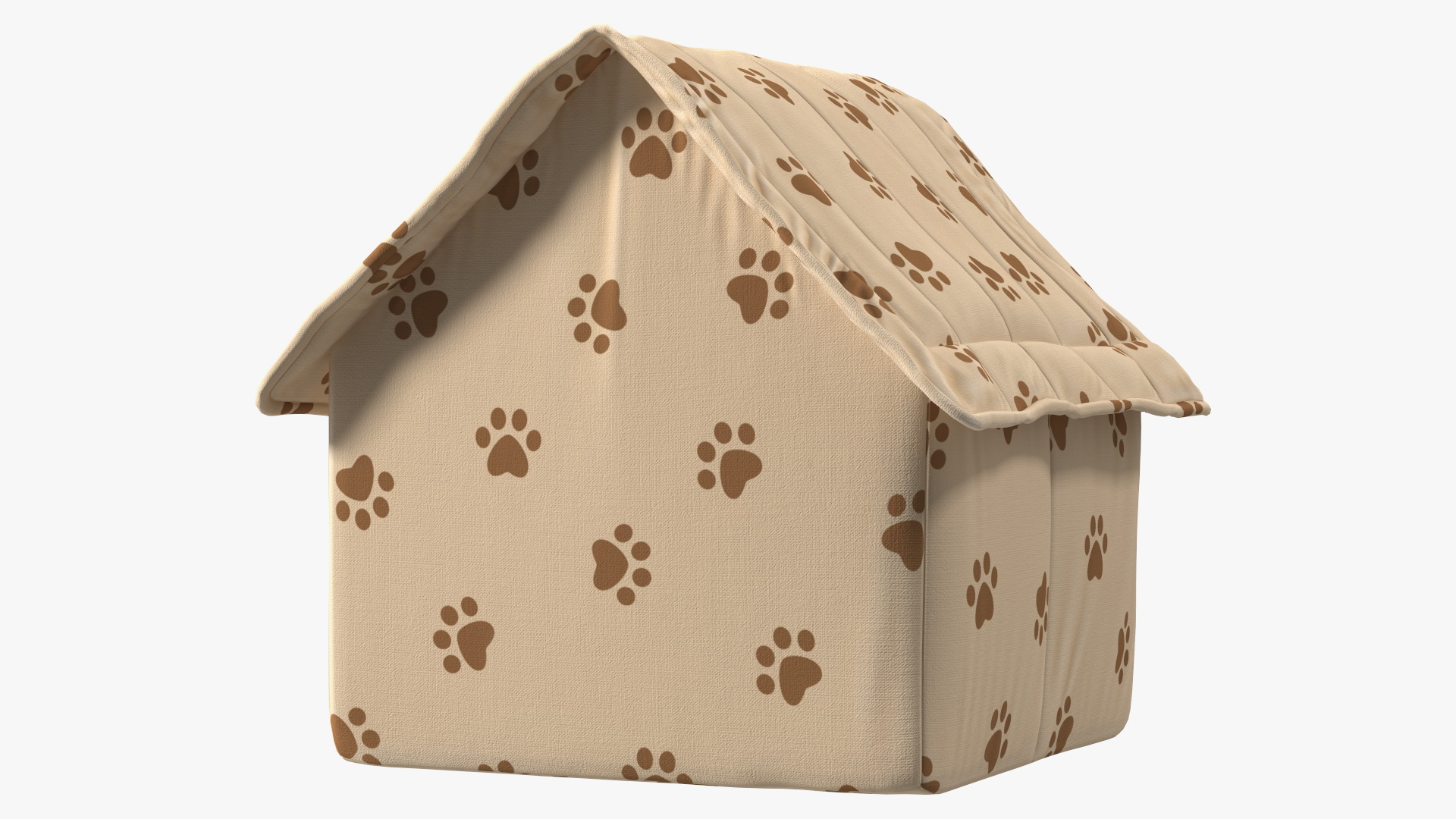 3D model Portable Indoor Soft Dog House