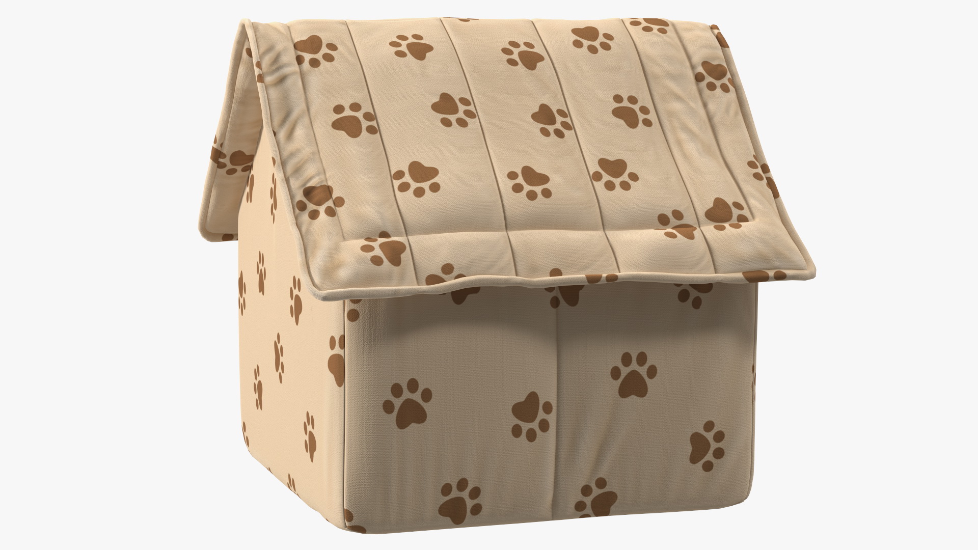 3D model Portable Indoor Soft Dog House