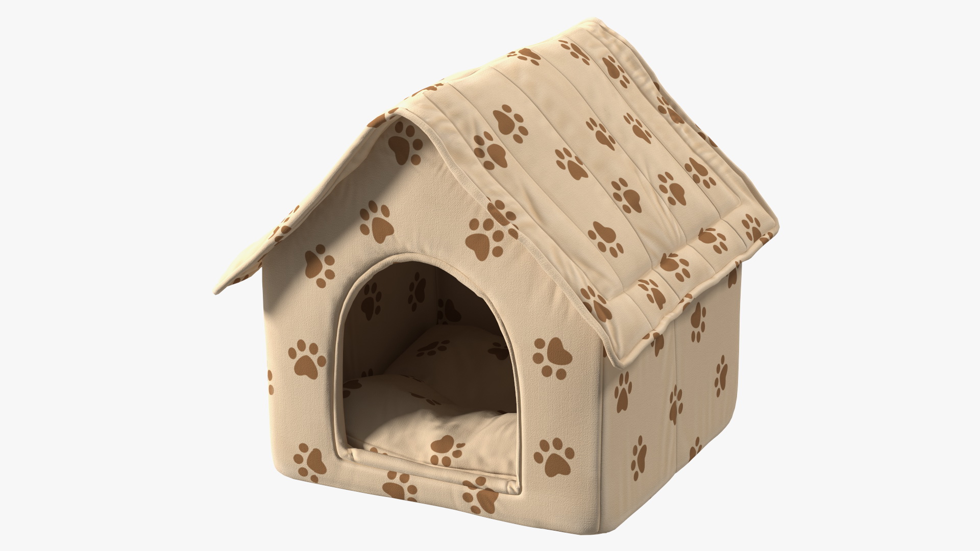 3D model Portable Indoor Soft Dog House