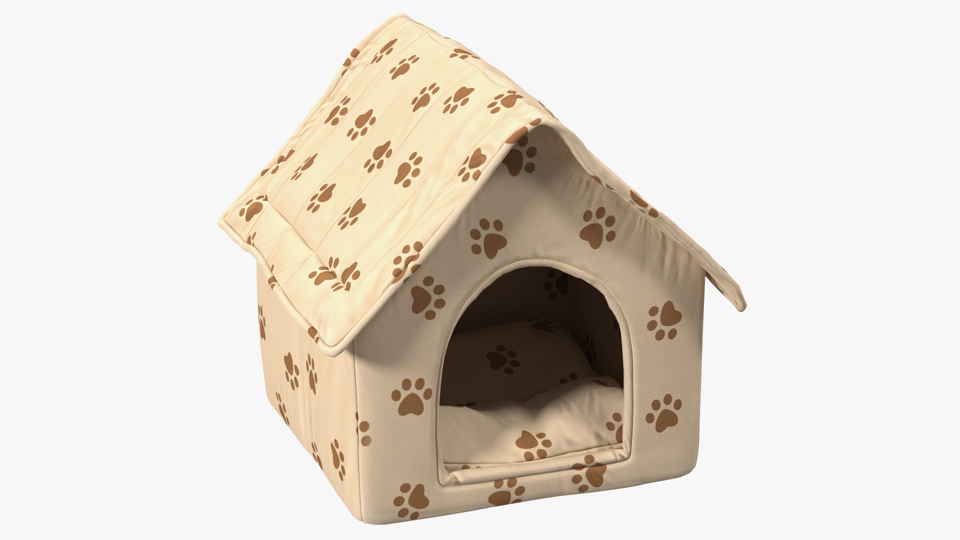 3D model Portable Indoor Soft Dog House