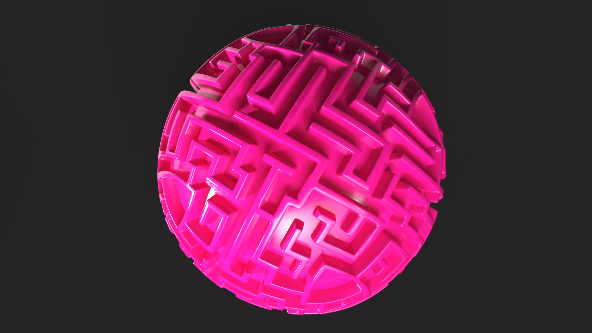 3D Maze Ball 3D