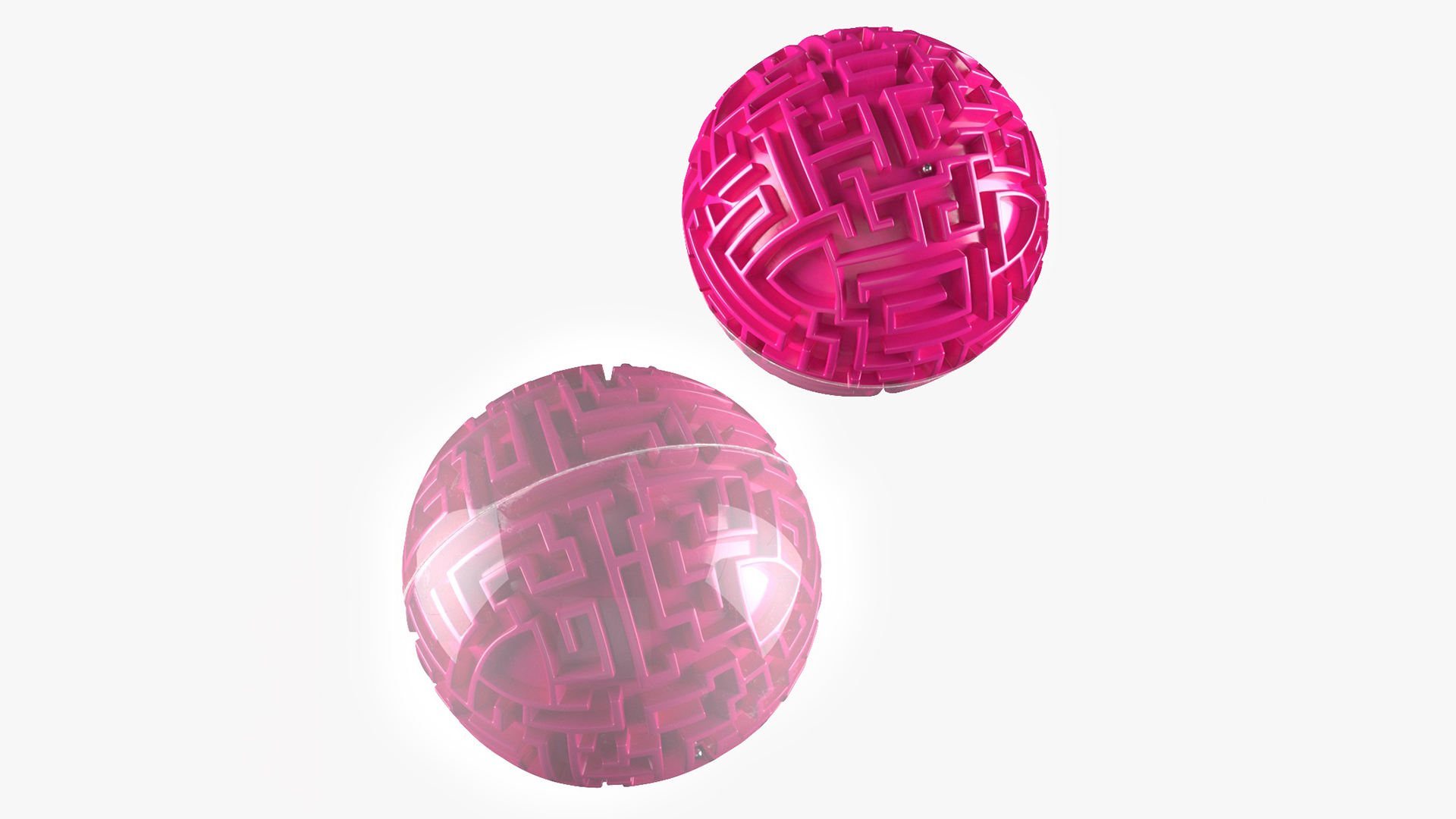 3D Maze Ball 3D