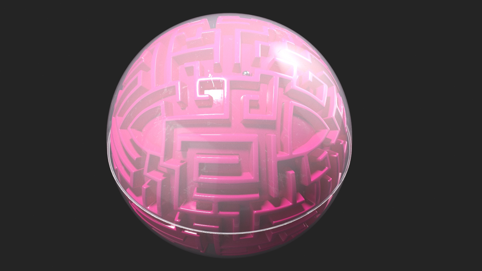 3D Maze Ball 3D