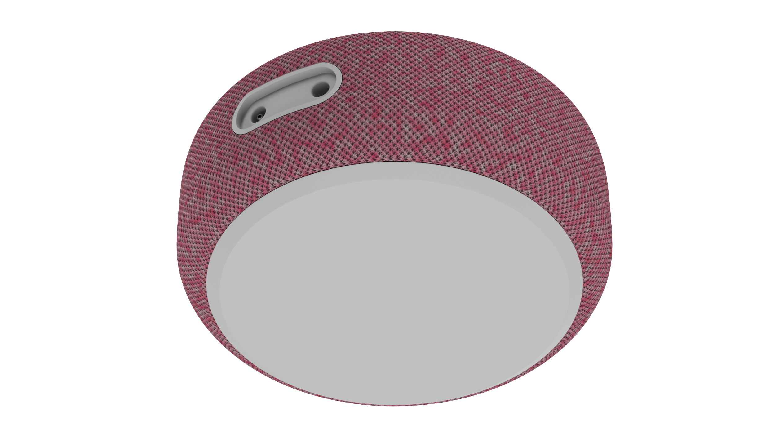 3D model Amazon Echo Dot Pink