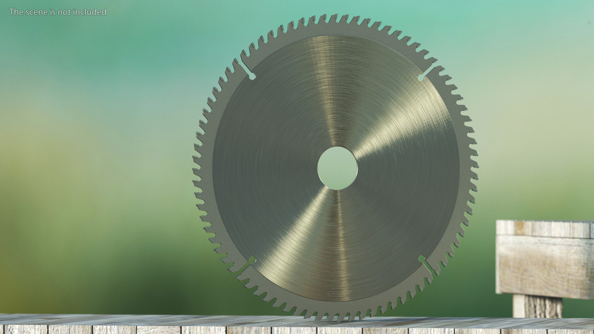 3D Set of Circular Saw Blades