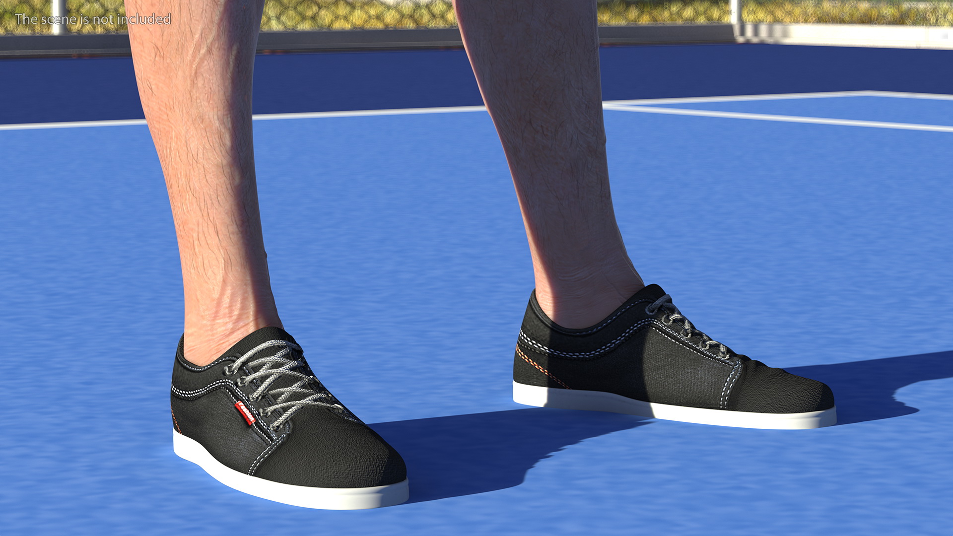 3D model Tennis Wear Set