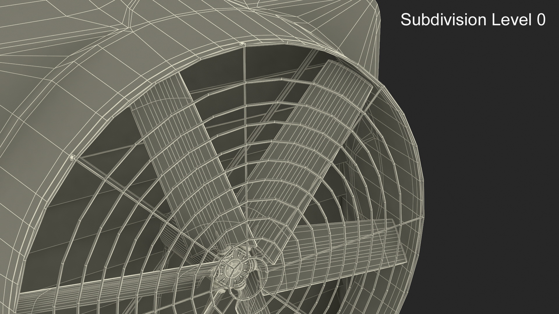 3D model Roof Fan Module