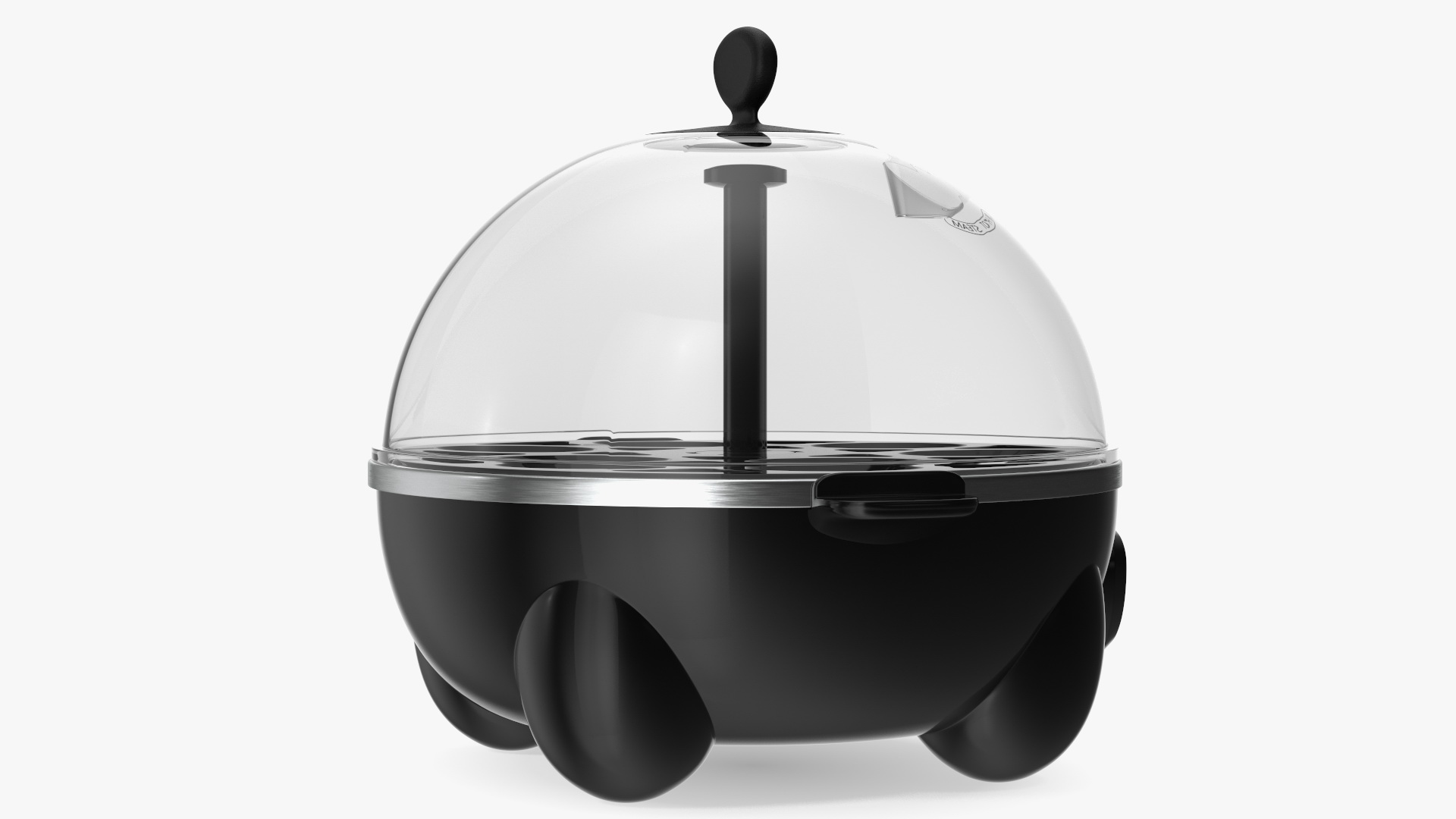 3D Black Egg Cooker