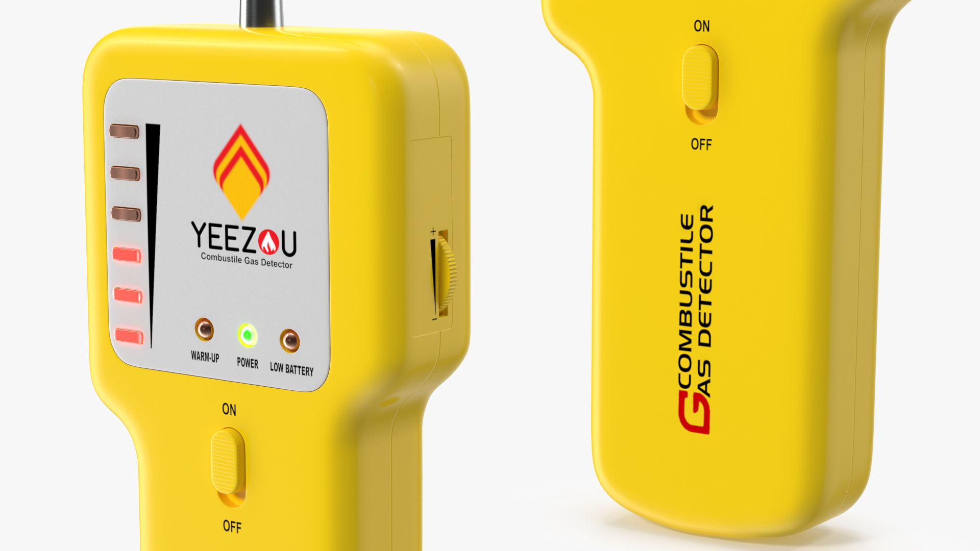 Techamor Y201 Portable Combustible Gas Leak Detector 3D