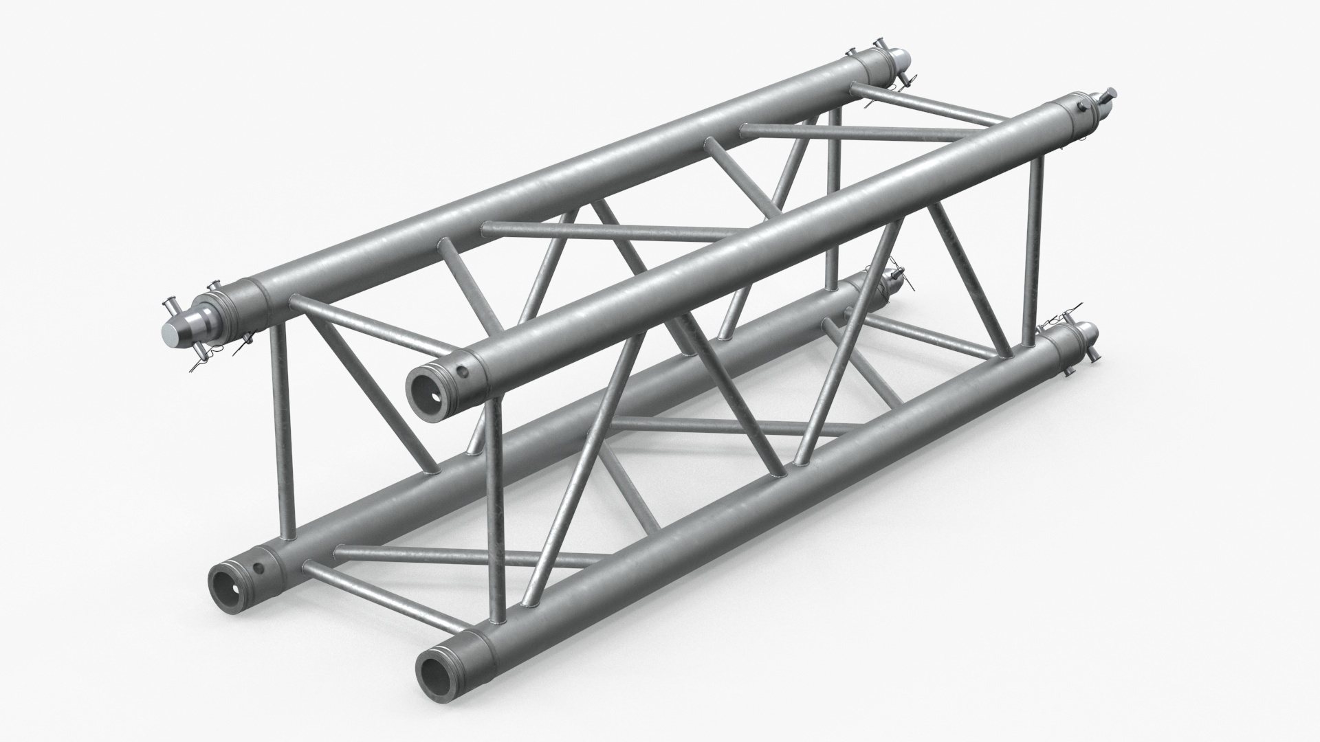 Square Truss Modular Straight 3D model