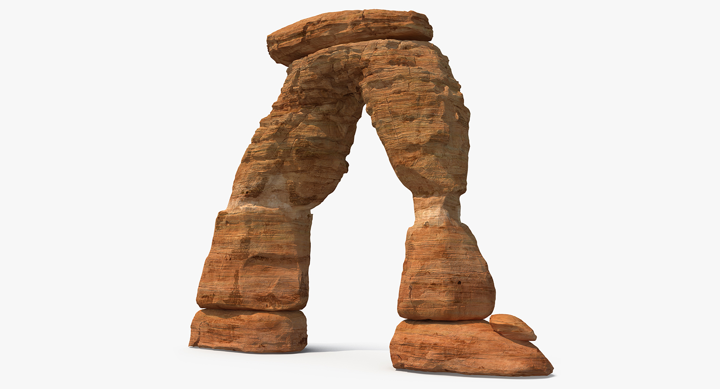 3D Desert Arch