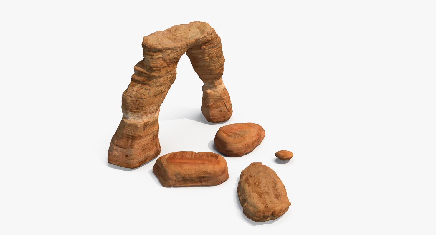 3D Desert Arch