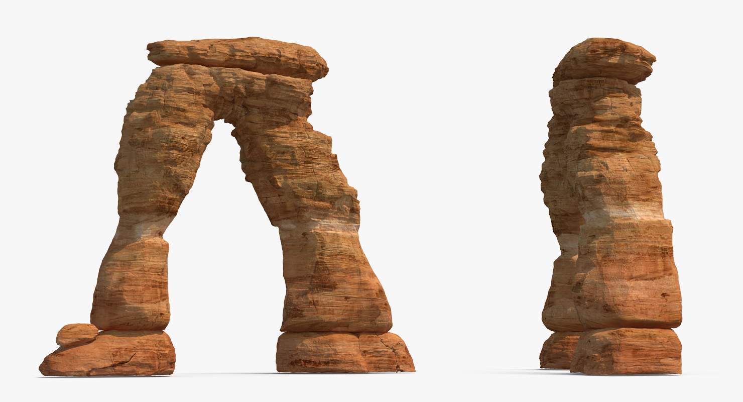 3D Desert Arch