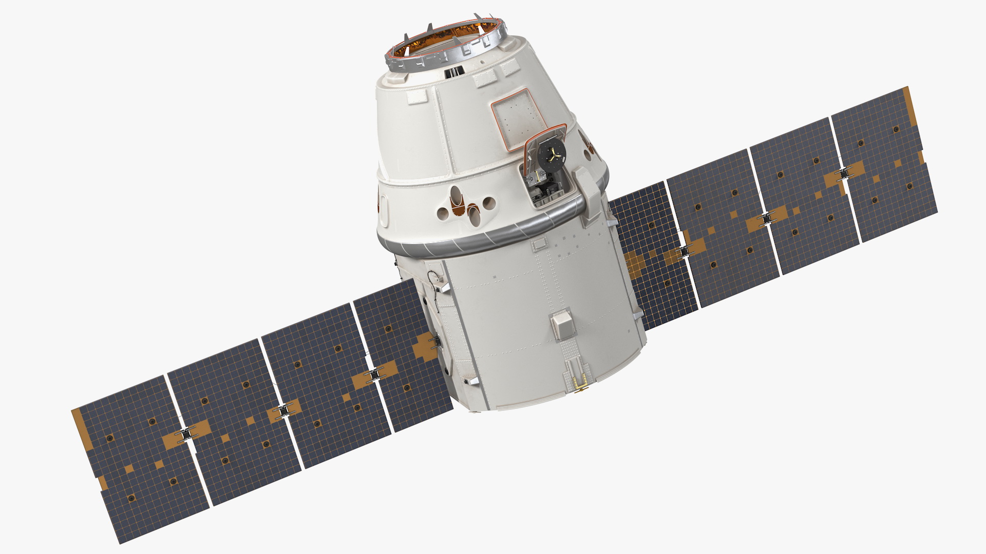 ISS Module Dragon 3D