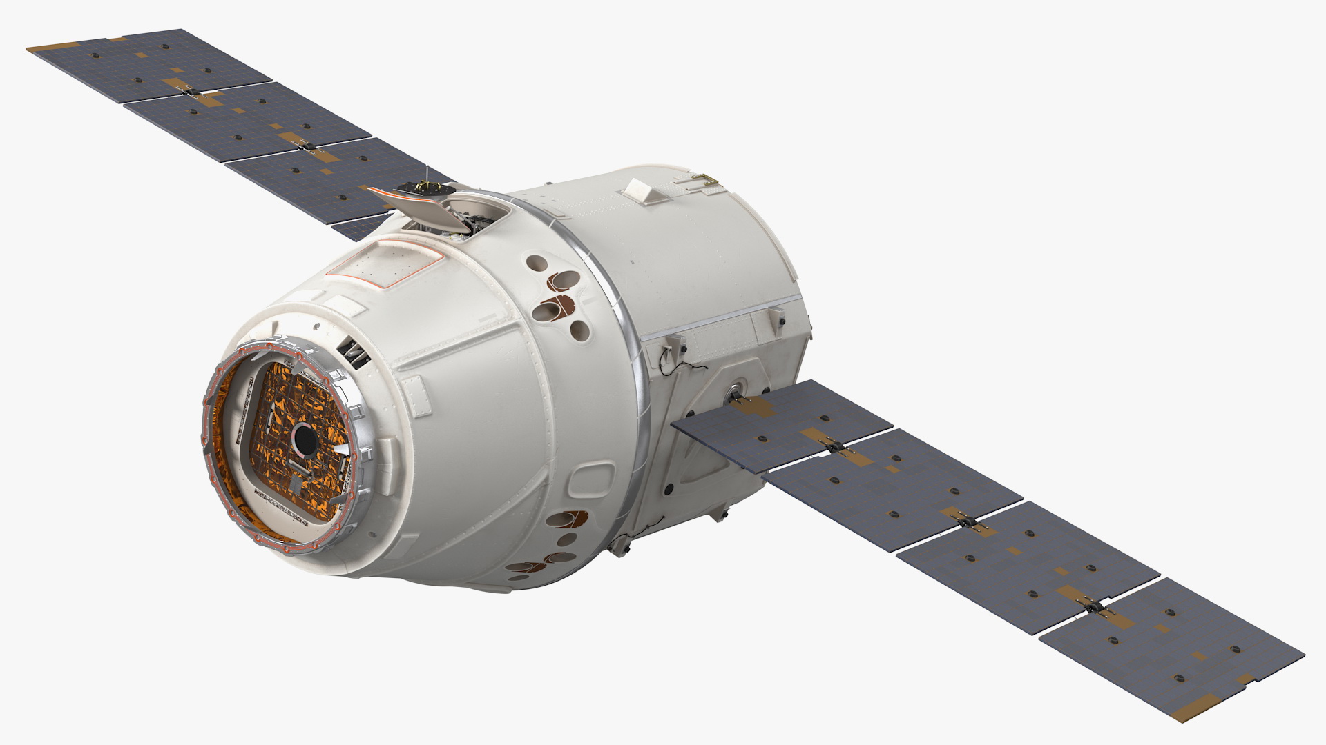 ISS Module Dragon 3D