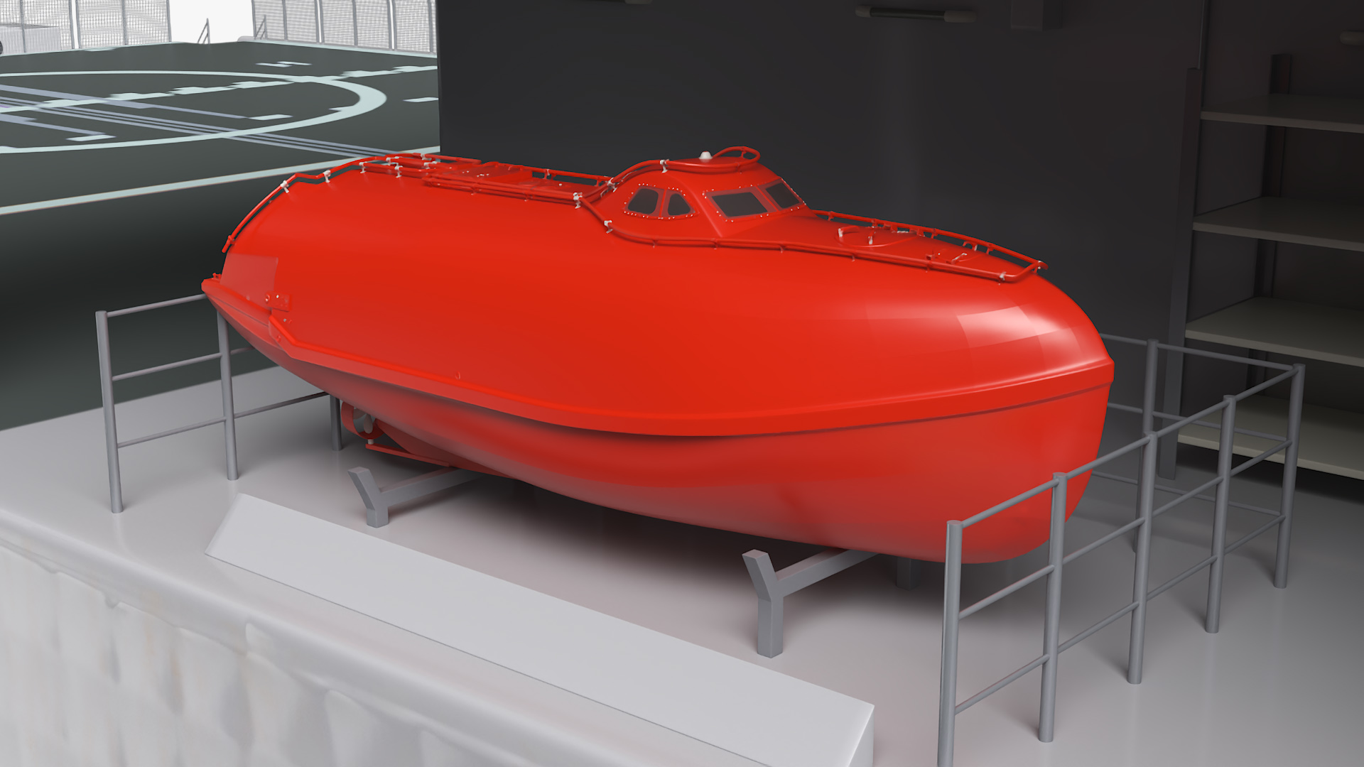 Offshore Patrol Vessel 3D