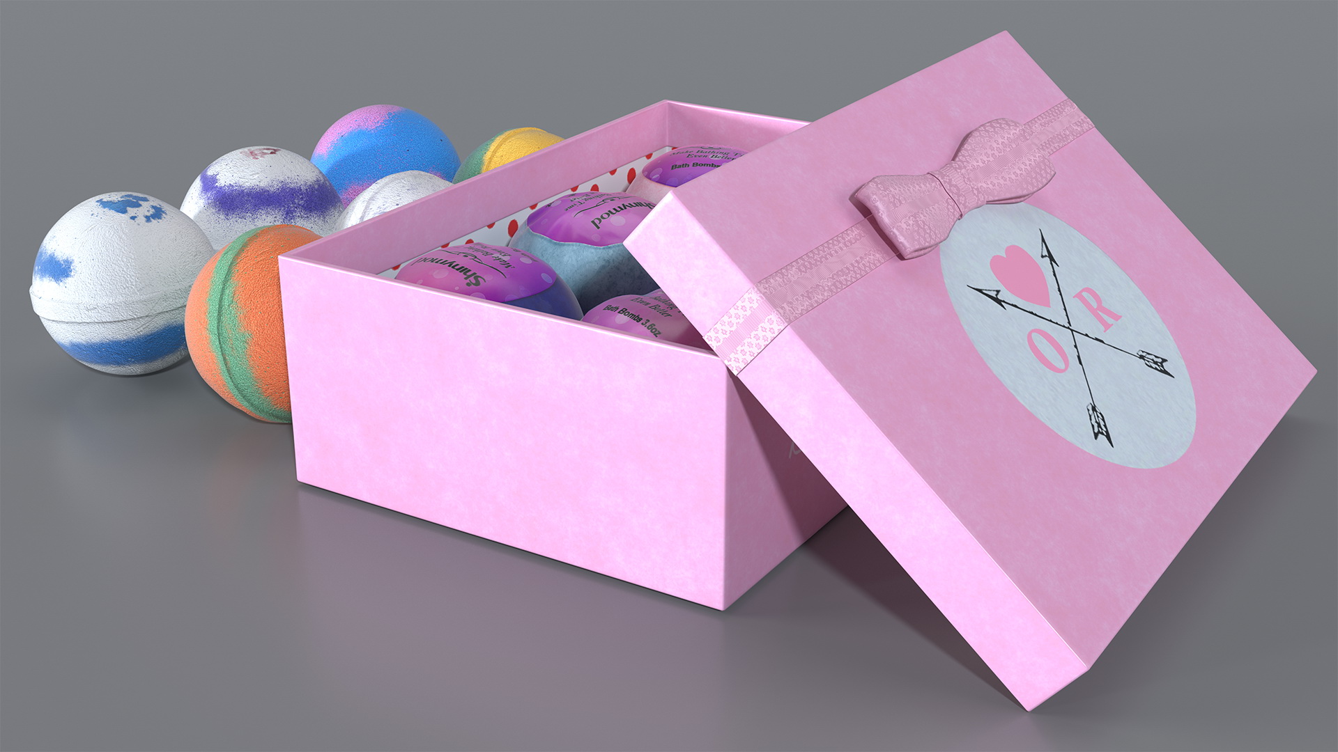 Shinymod Bath Bombs 3D model