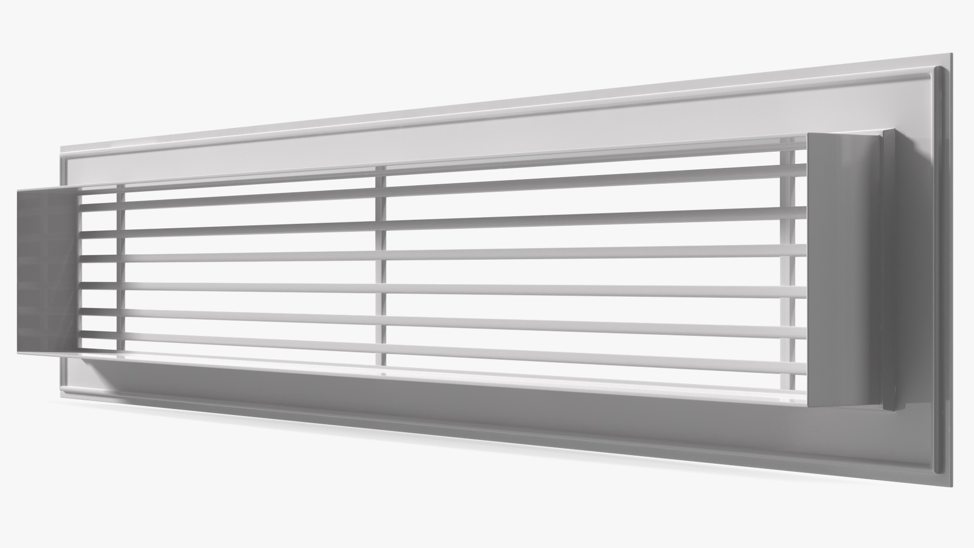 3D Linear Bar Air Ventilation