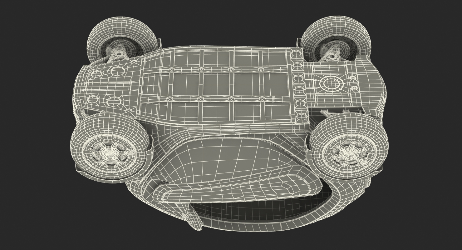 3D Renault Twizy 2018 model