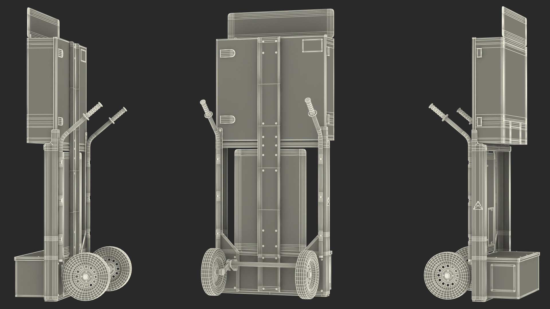 Modular Speed Display Dolly 3D