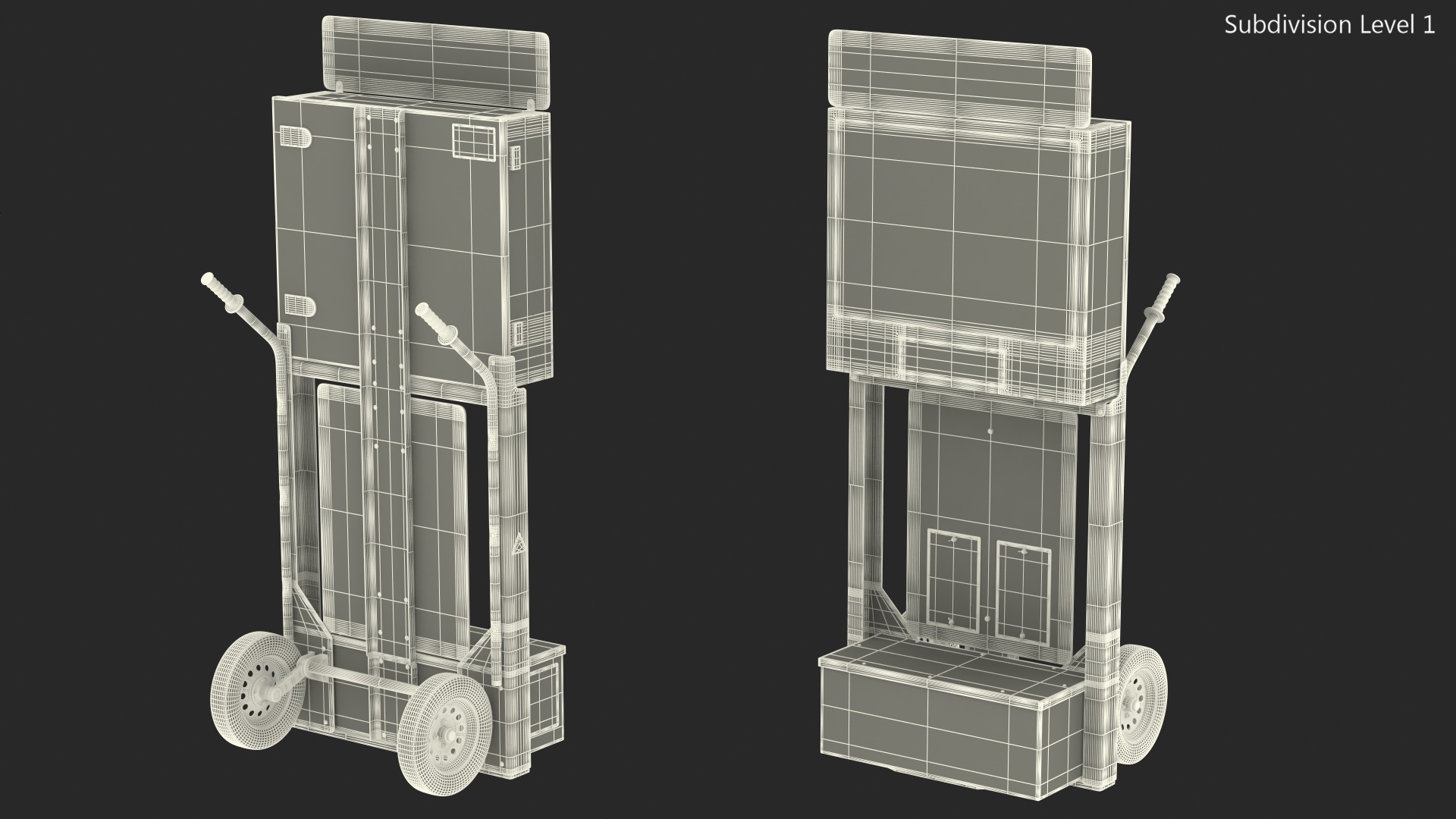 Modular Speed Display Dolly 3D