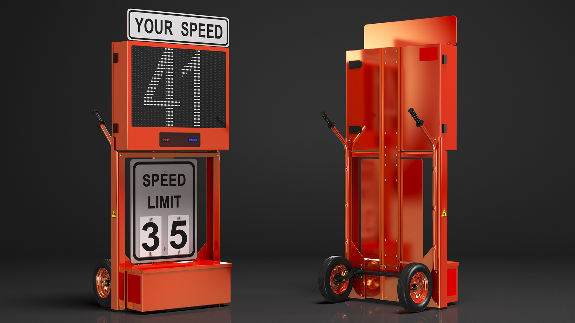 Modular Speed Display Dolly 3D