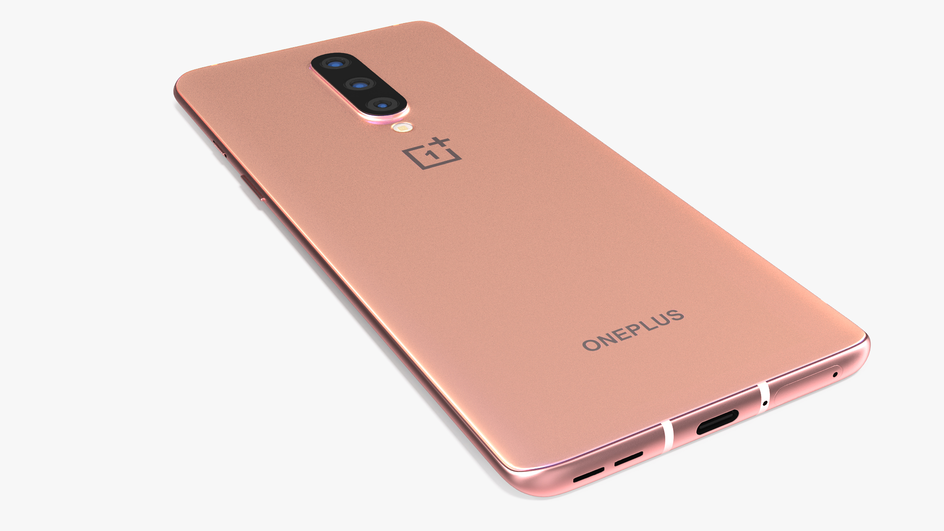 OnePlus 8 Interstellar Glow 3D