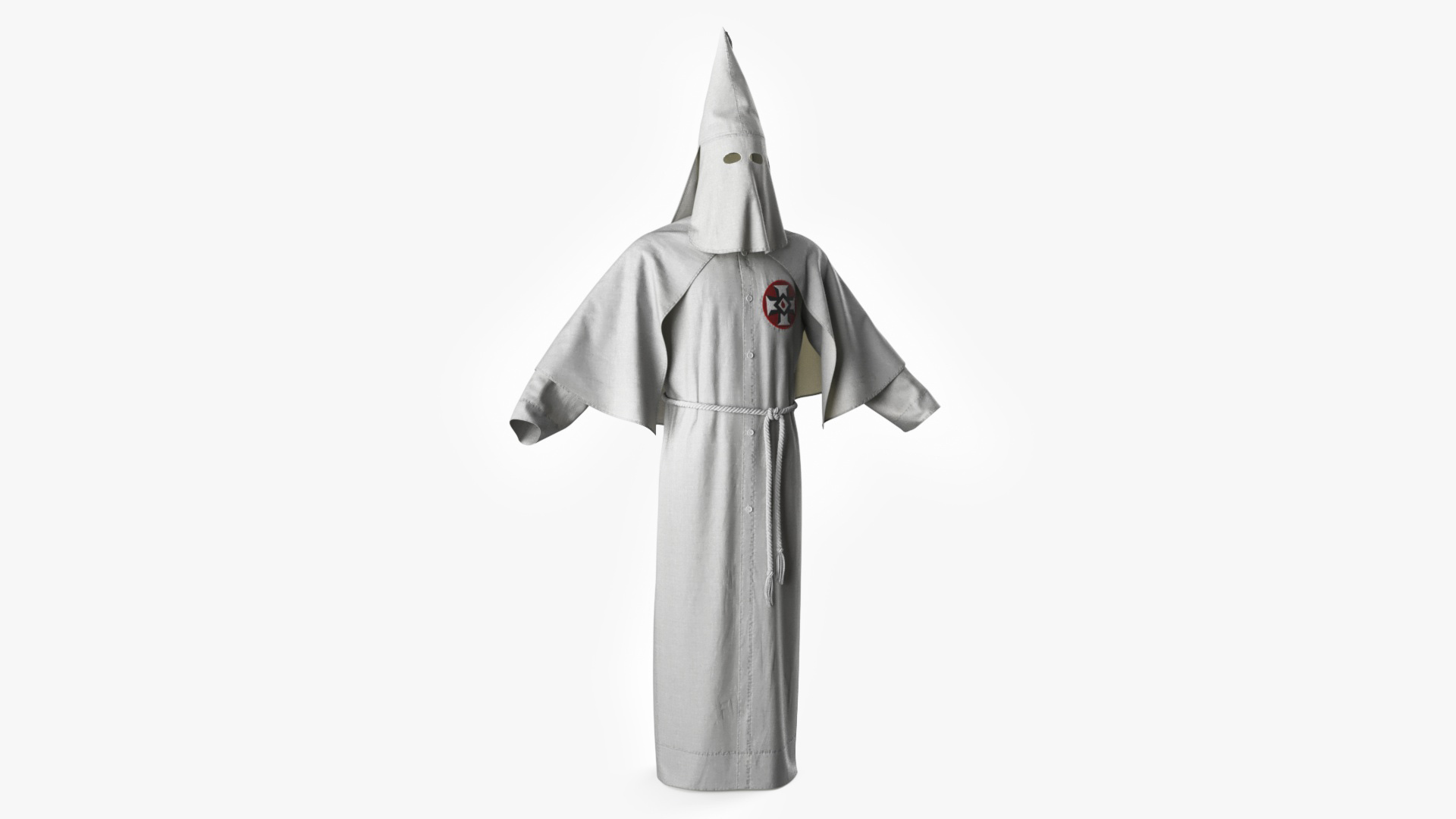 Ku Klux Klan Suit 3D