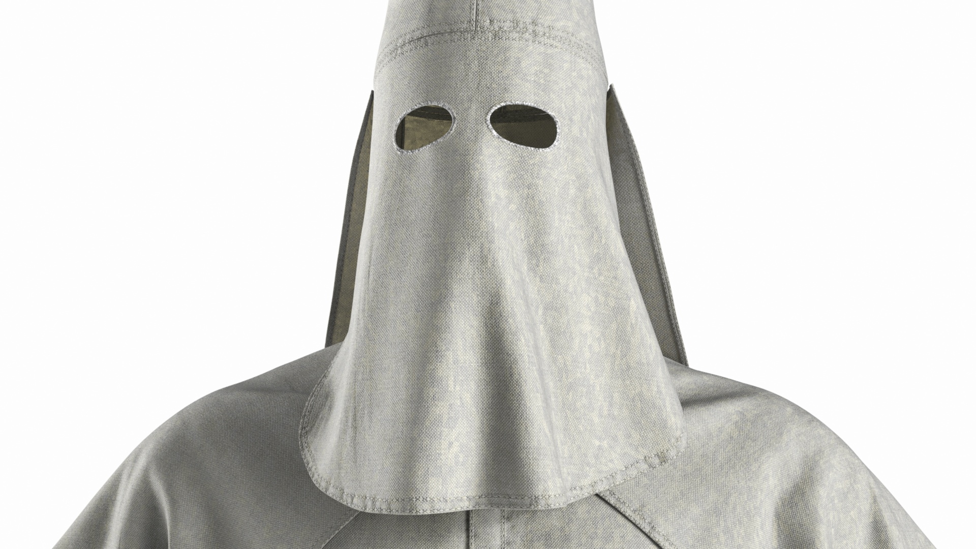 Ku Klux Klan Suit 3D