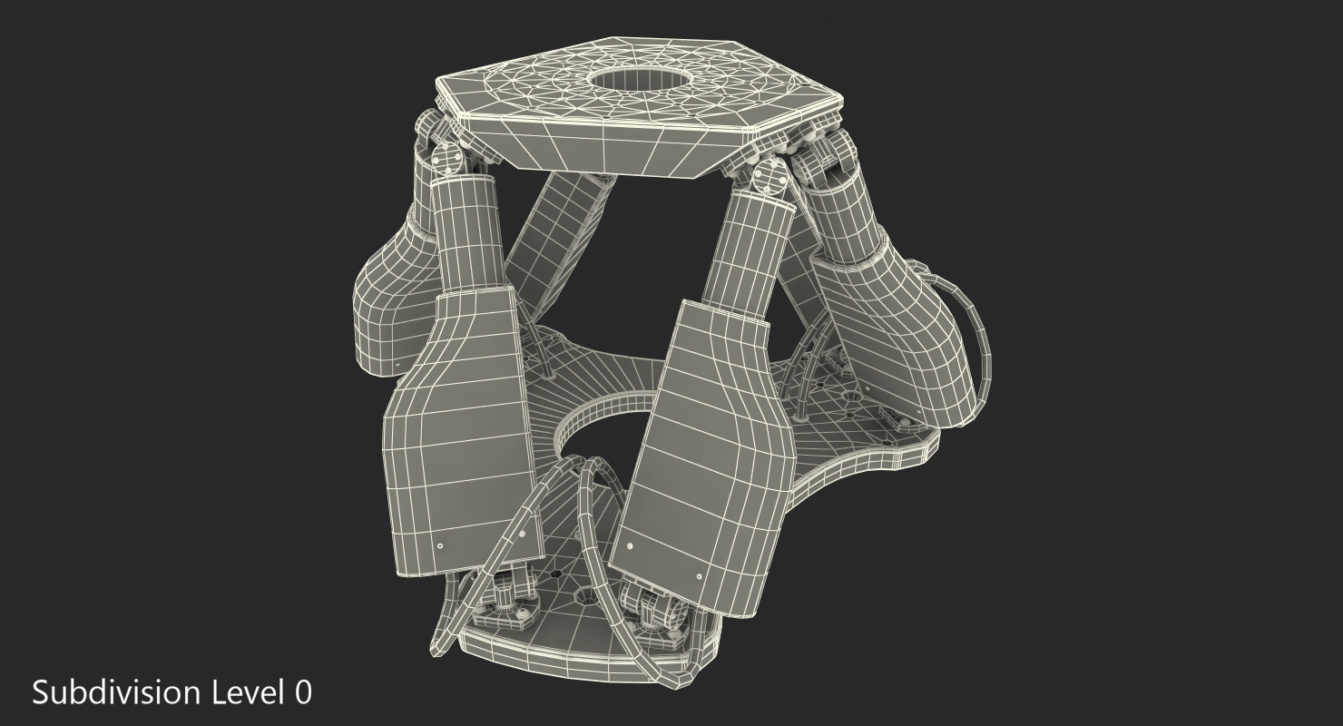 3D Hexapod Platform